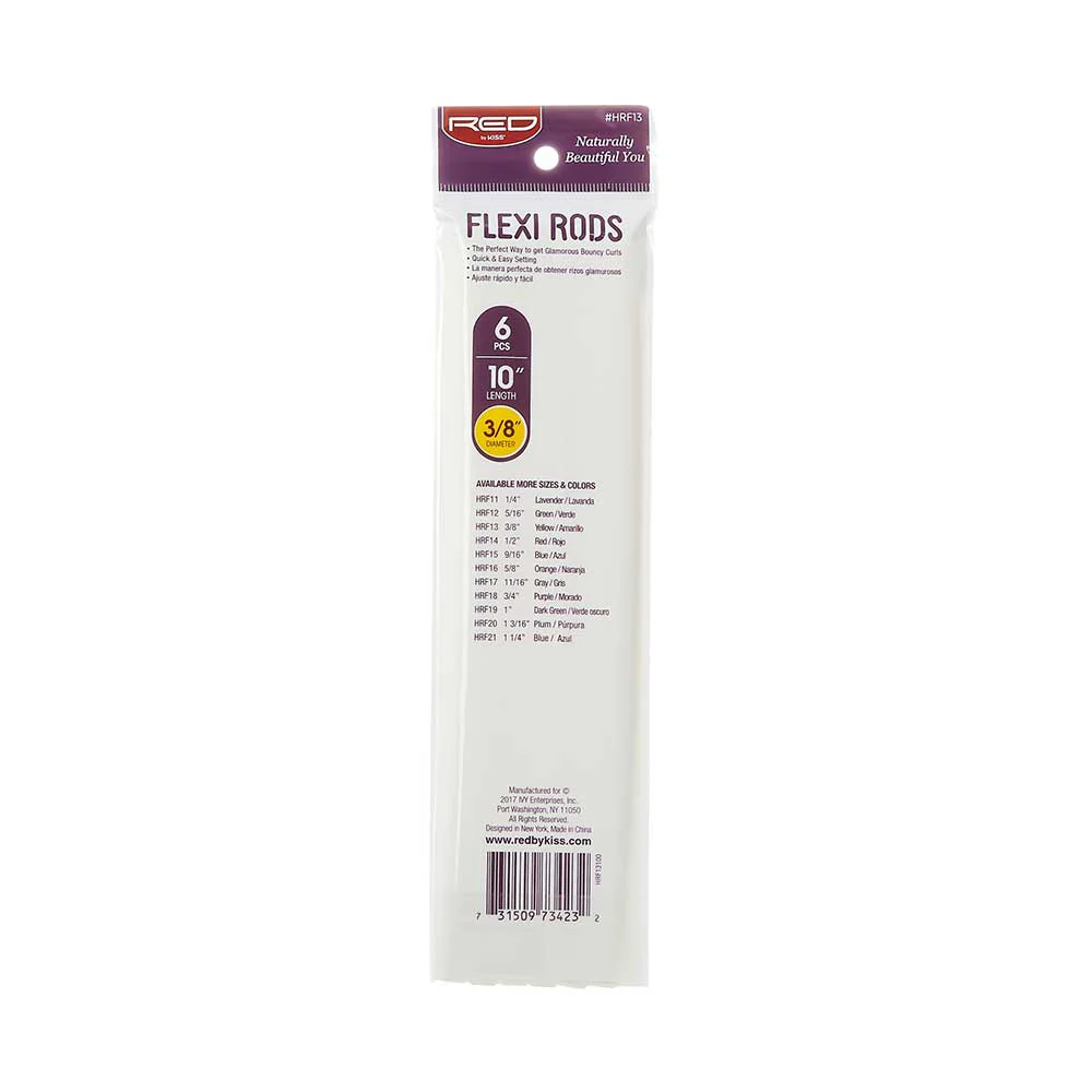 RED by KISS Flexi Rods 10" Length - Image 14