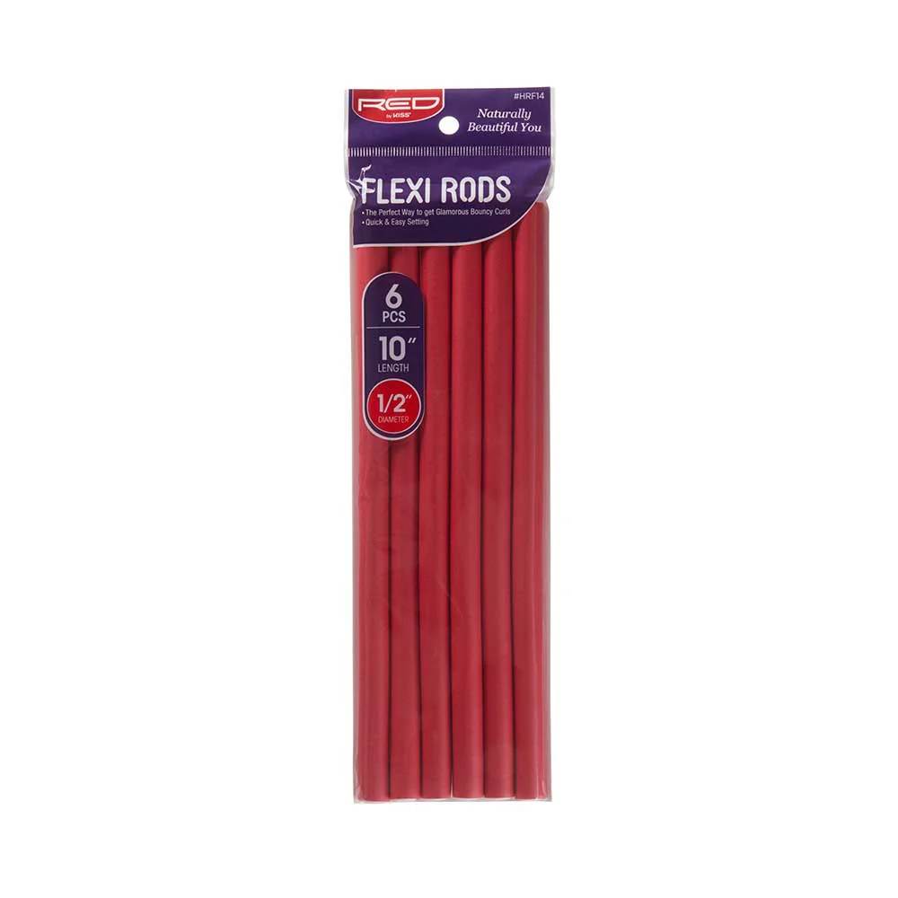 RED by KISS Flexi Rods 10" Length - Image 20