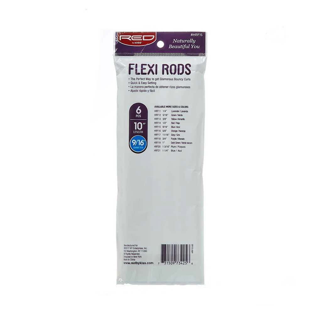RED by KISS Flexi Rods 10" Length - Image 24