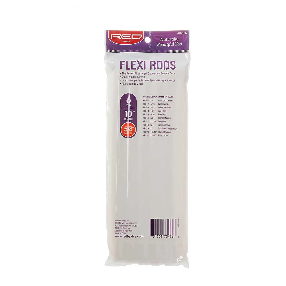 RED by KISS Flexi Rods 10" Length - Image 29