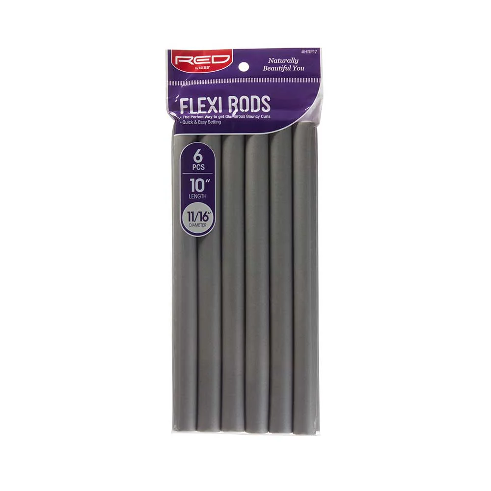 RED by KISS Flexi Rods 10" Length - Image 35