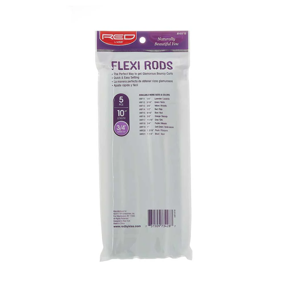 RED by KISS Flexi Rods 10" Length - Image 39