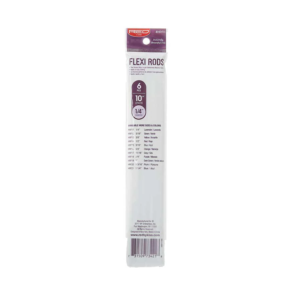 RED by KISS Flexi Rods 10" Length - Image 4