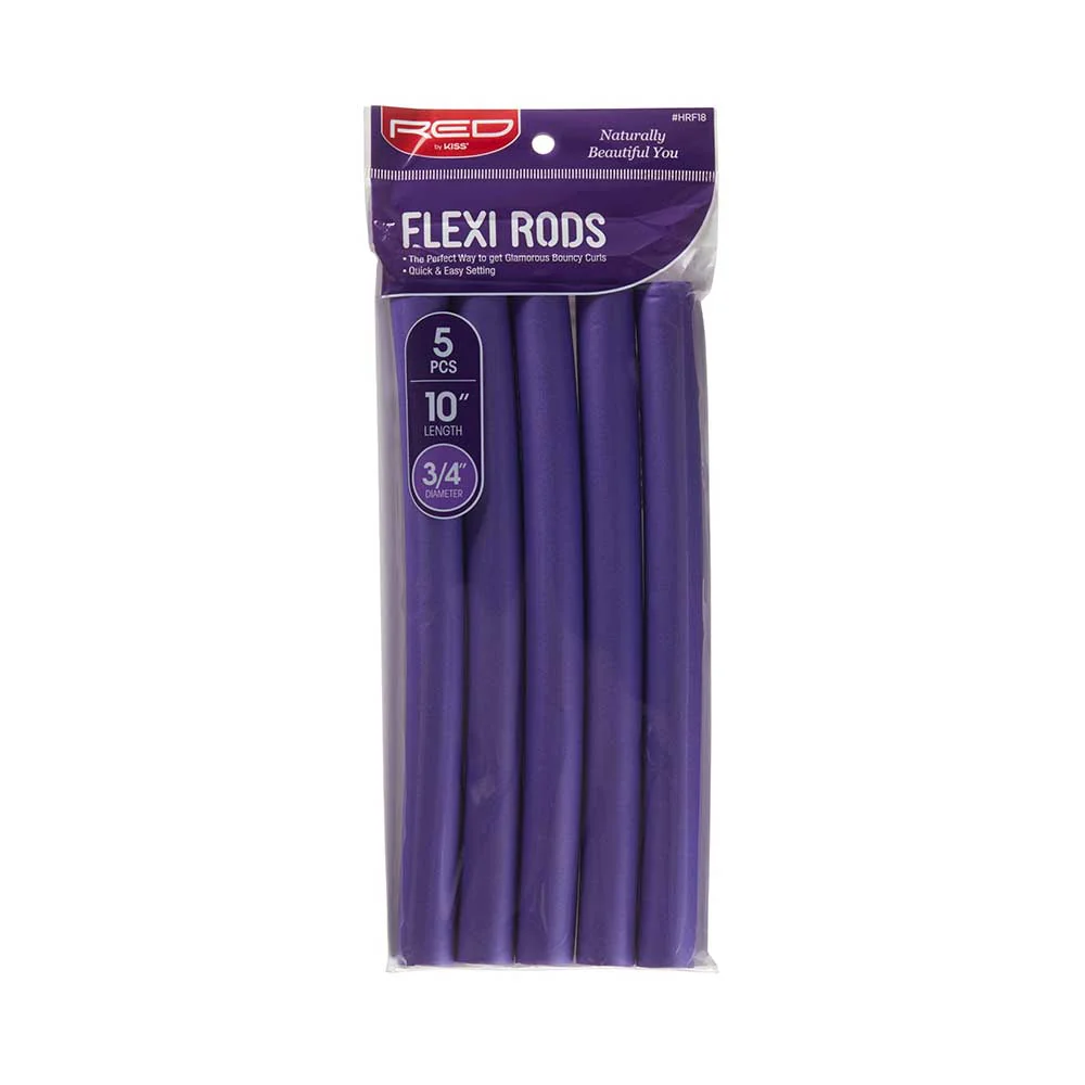 RED by KISS Flexi Rods 10" Length - Image 40