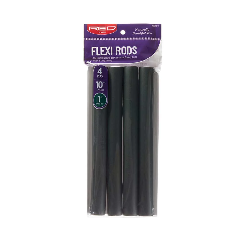 RED by KISS Flexi Rods 10" Length - Image 45