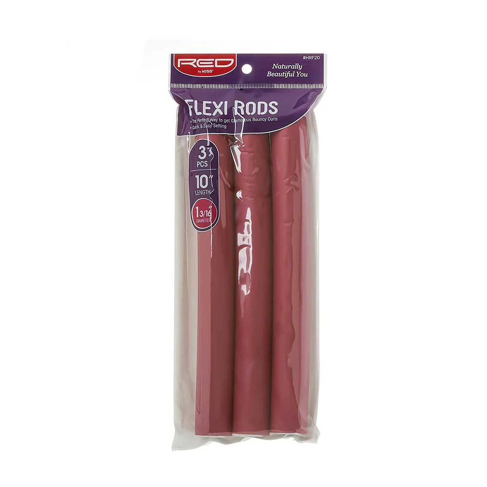 RED by KISS Flexi Rods 10" Length - Image 50