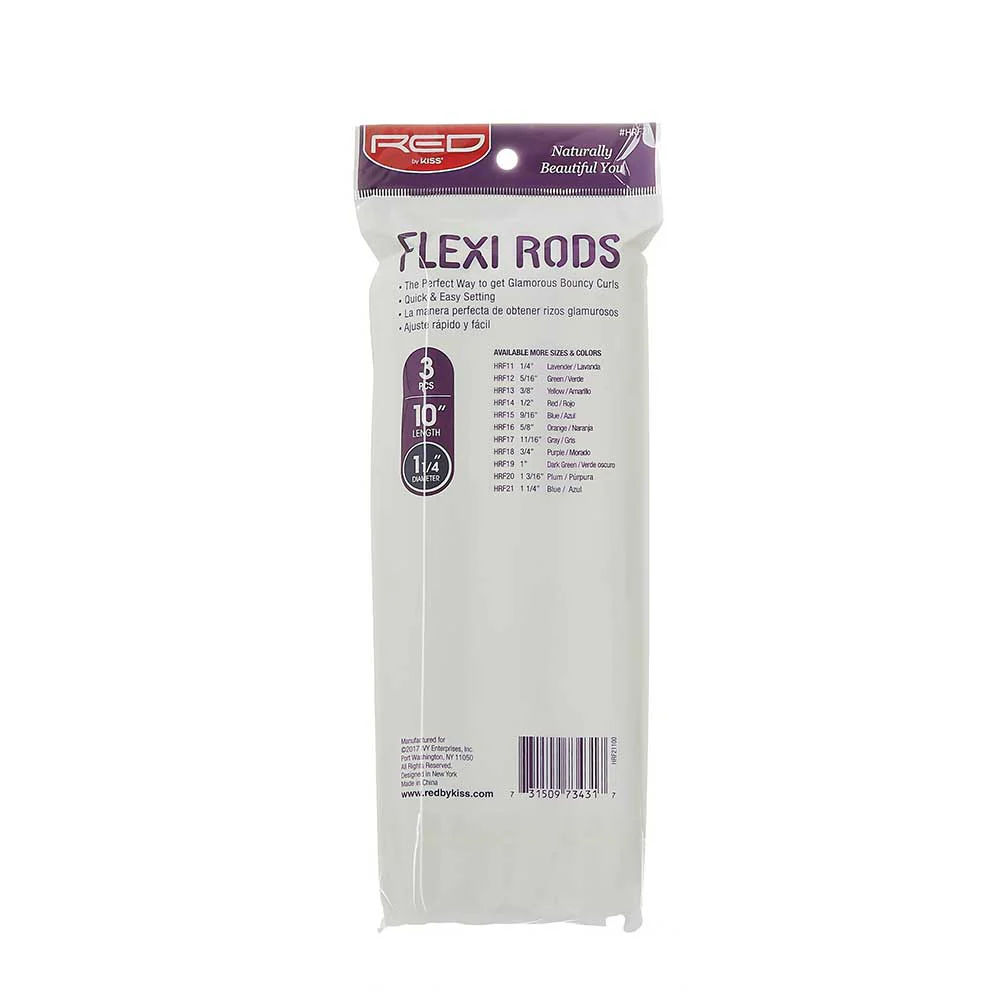 RED by KISS Flexi Rods 10" Length - Image 54