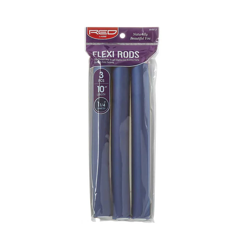 RED by KISS Flexi Rods 10" Length - Image 55