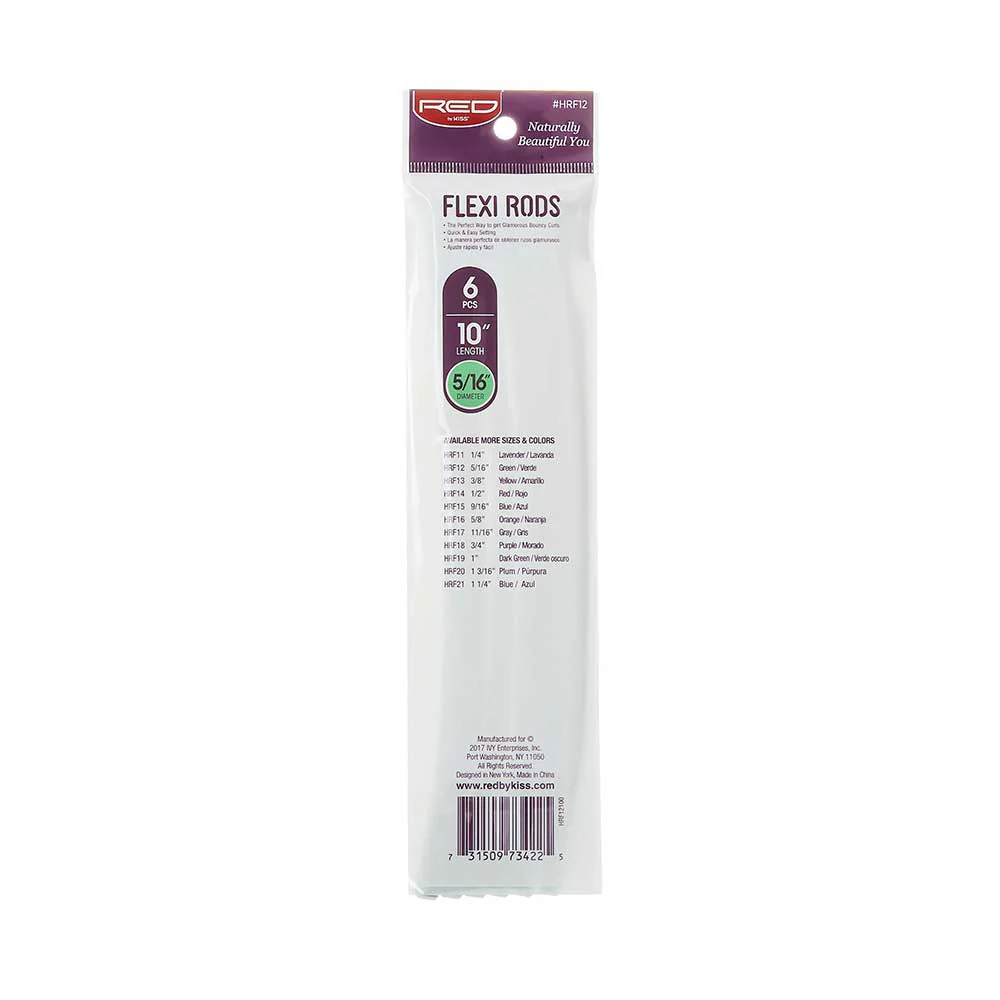 RED by KISS Flexi Rods 10" Length - Image 9