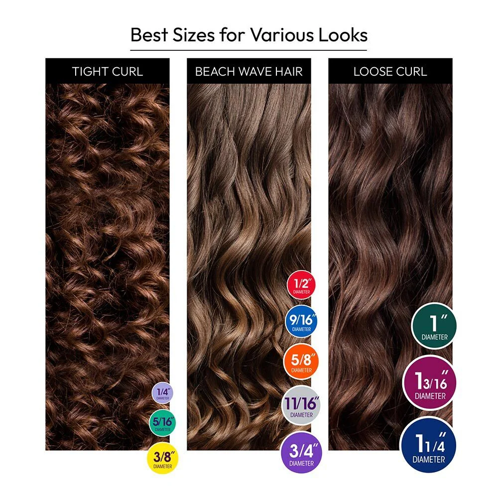 RED by KISS Flexi Rods 10" Length Set (30pcs) - Image 5