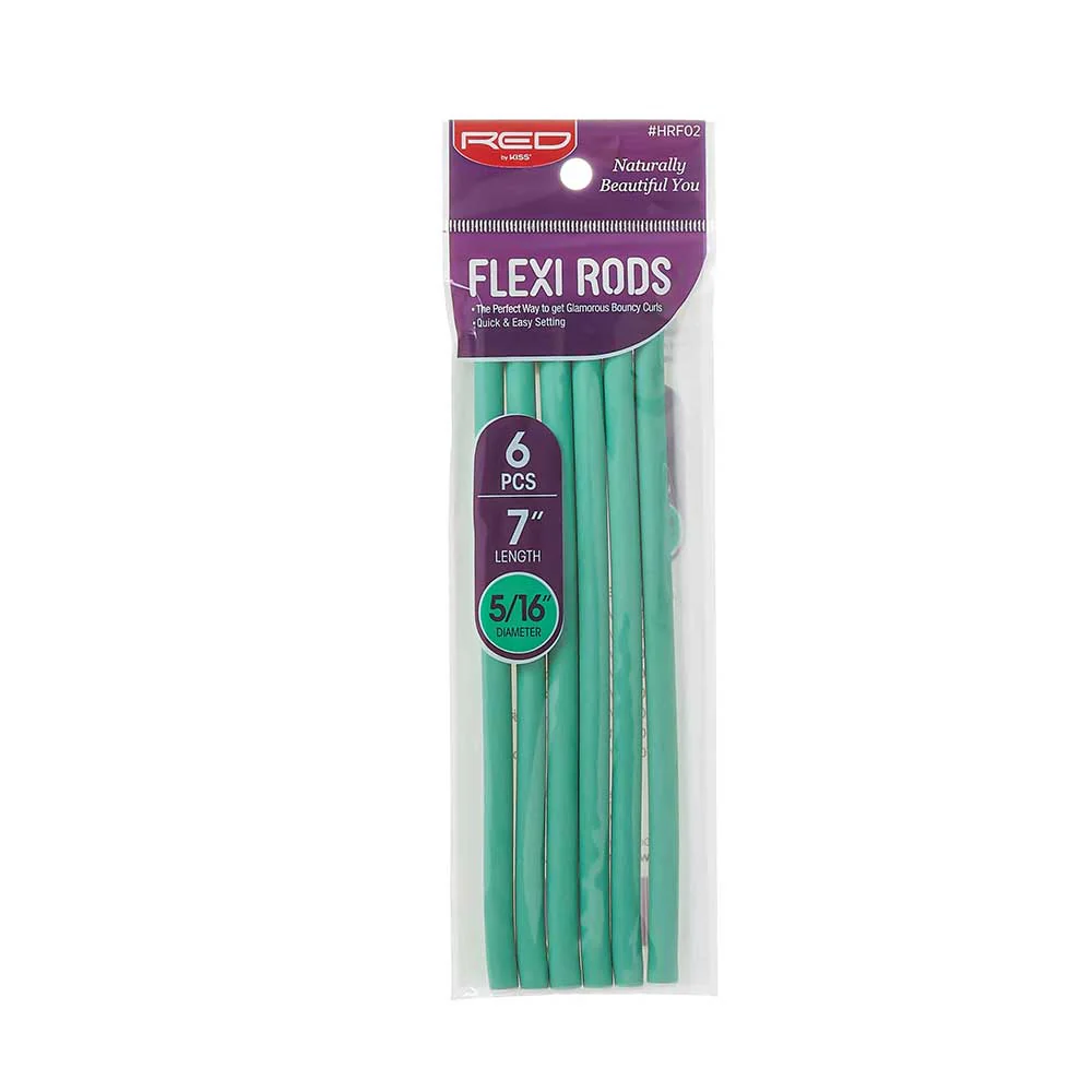 RED by KISS Flexi Rods 7" Length (6pcs) - Image 10