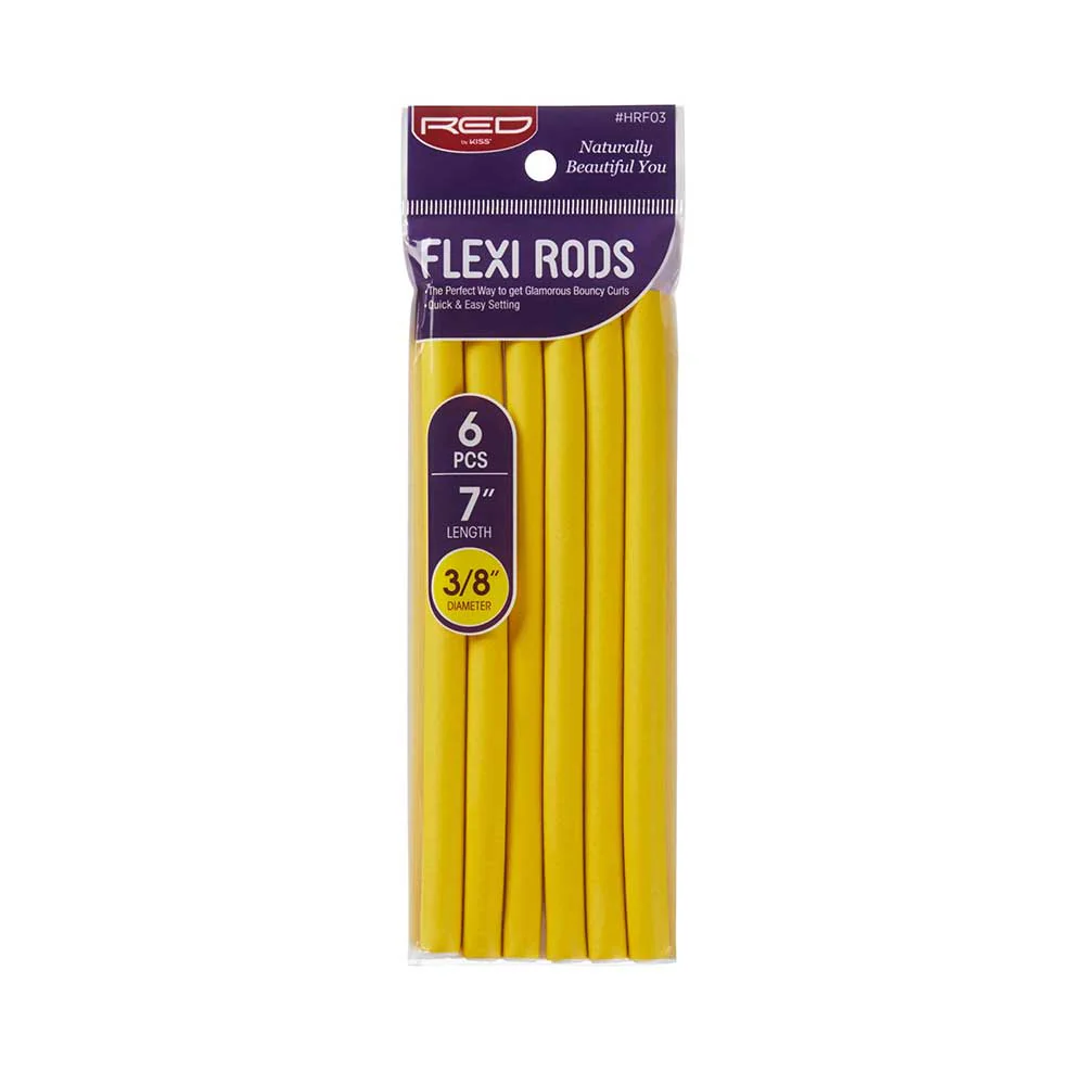RED by KISS Flexi Rods 7" Length (6pcs) - Image 15