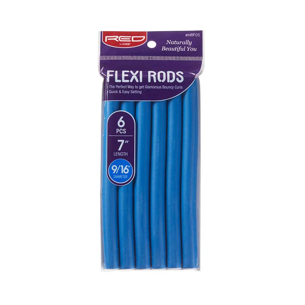 RED by KISS Flexi Rods 7" Length (6pcs) - Image 25
