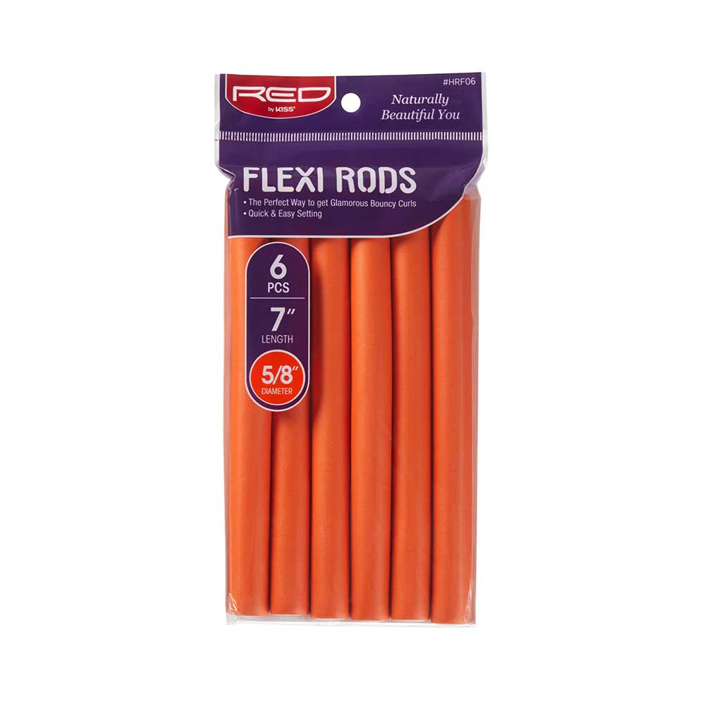 RED by KISS Flexi Rods 7" Length (6pcs) - Image 30
