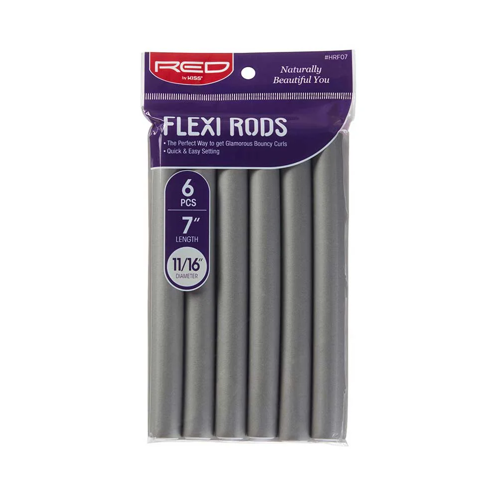 RED by KISS Flexi Rods 7" Length (6pcs) - Image 35