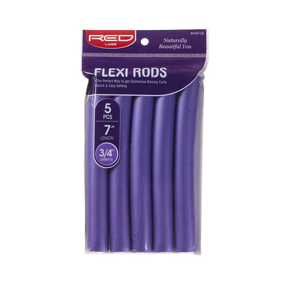 RED by KISS Flexi Rods 7" Length (6pcs) - Image 40