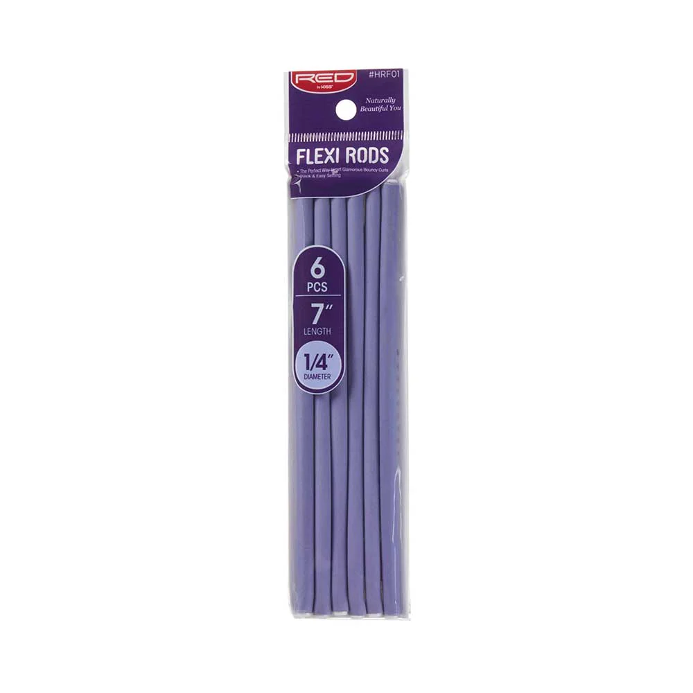 RED by KISS Flexi Rods 7" Length (6pcs) - Image 5
