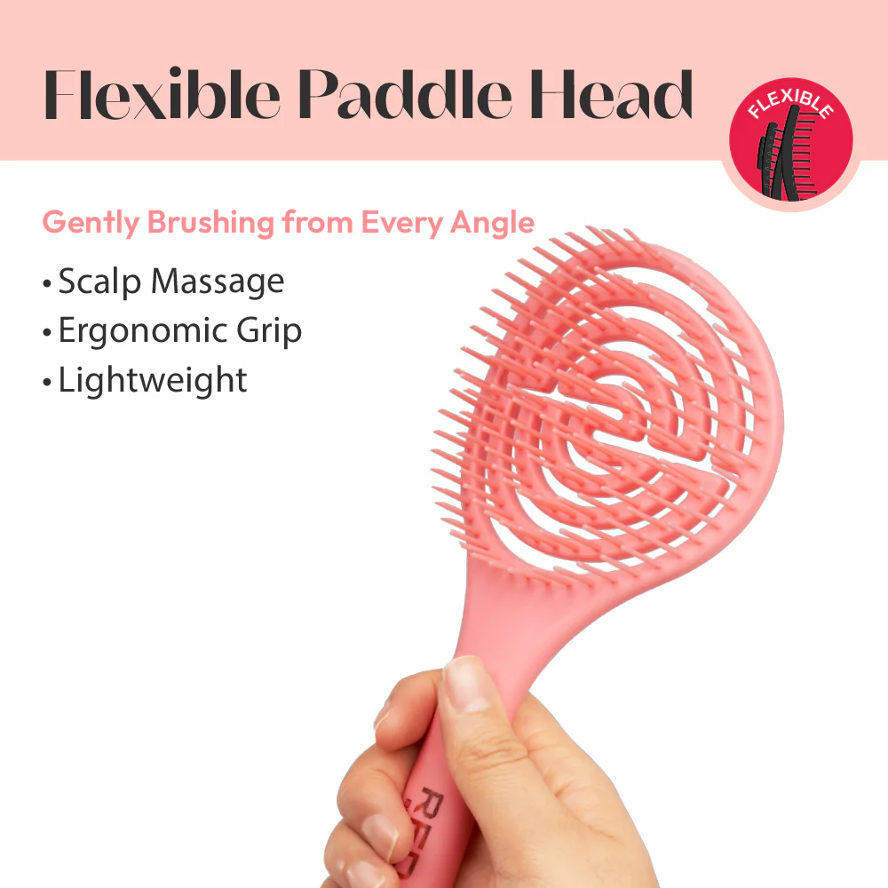 RED by KISS Flexible Amaze Circle Vent Brush - Image 3