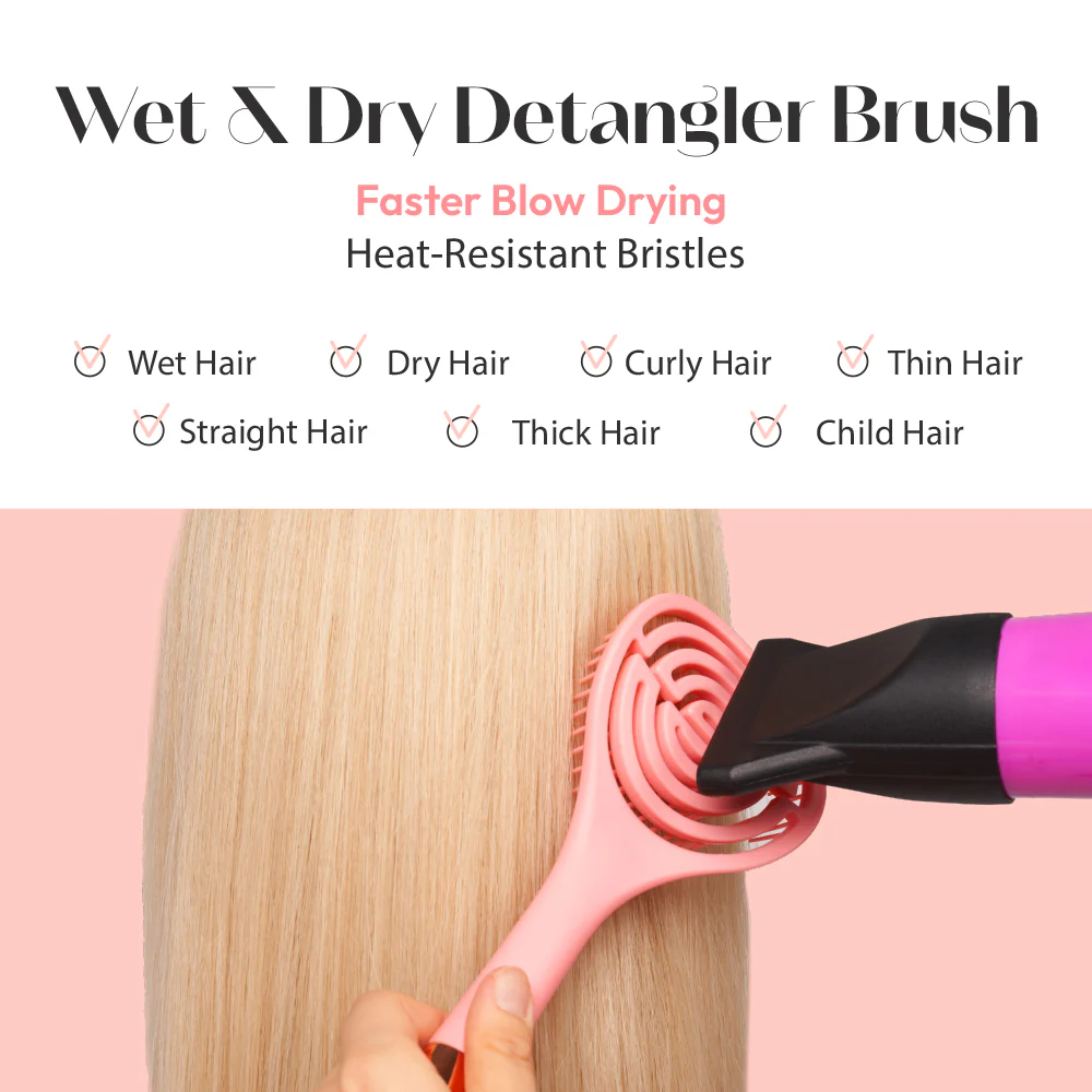 RED by KISS Flexible Amaze Circle Vent Brush - Image 5