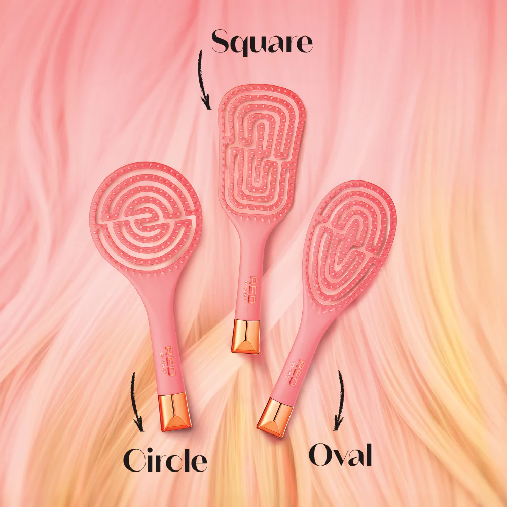 RED by KISS Flexible Amaze Circle Vent Brush - Image 6
