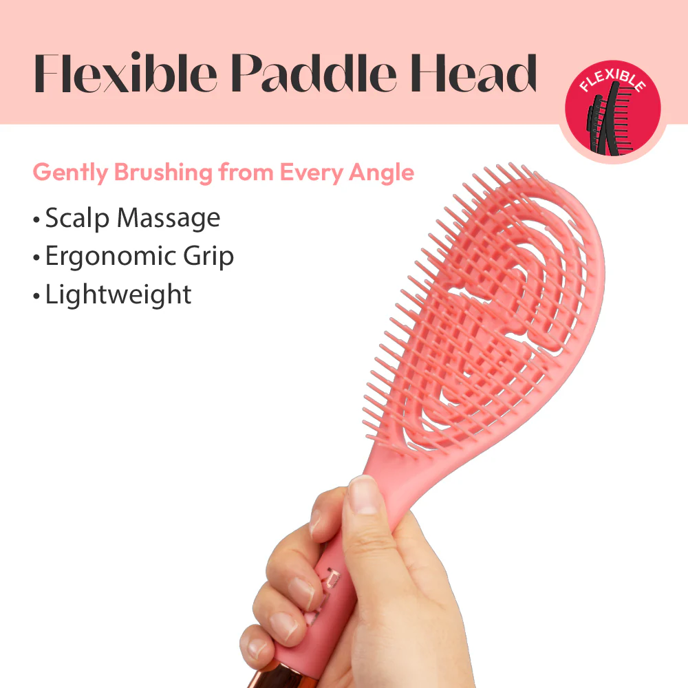 RED by KISS Flexible Amaze Oval Vent Brush - Image 3