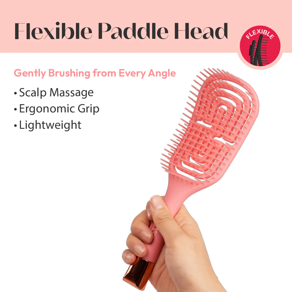 RED by KISS Flexible Amaze Square Vent Brush - Image 3