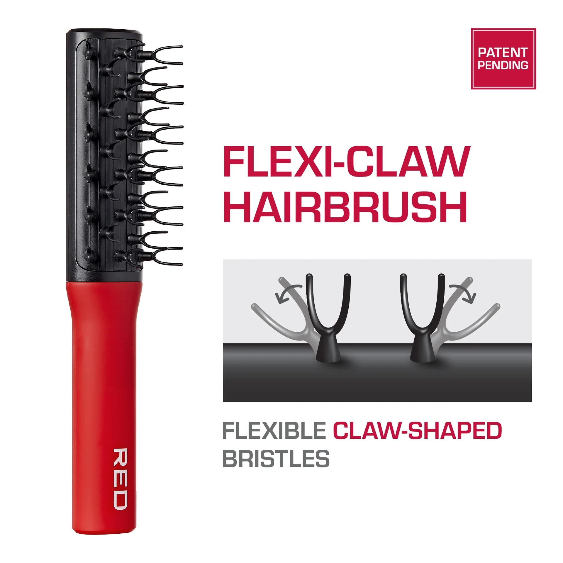 RED by KISS Flexiclaw Hair Brush - Image 3