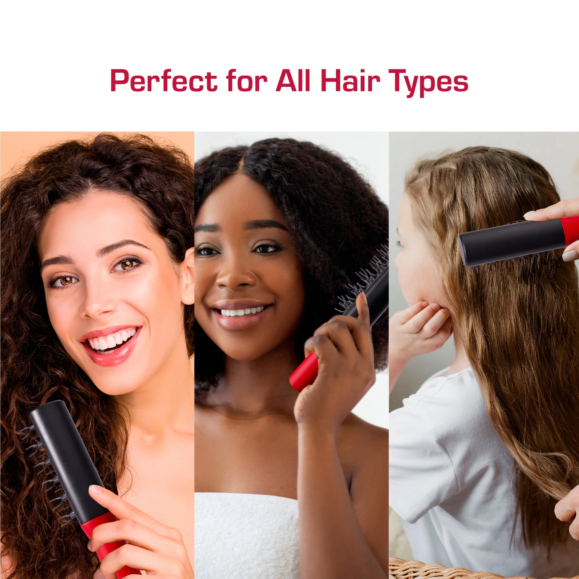 RED by KISS Flexiclaw Hair Brush - Image 5