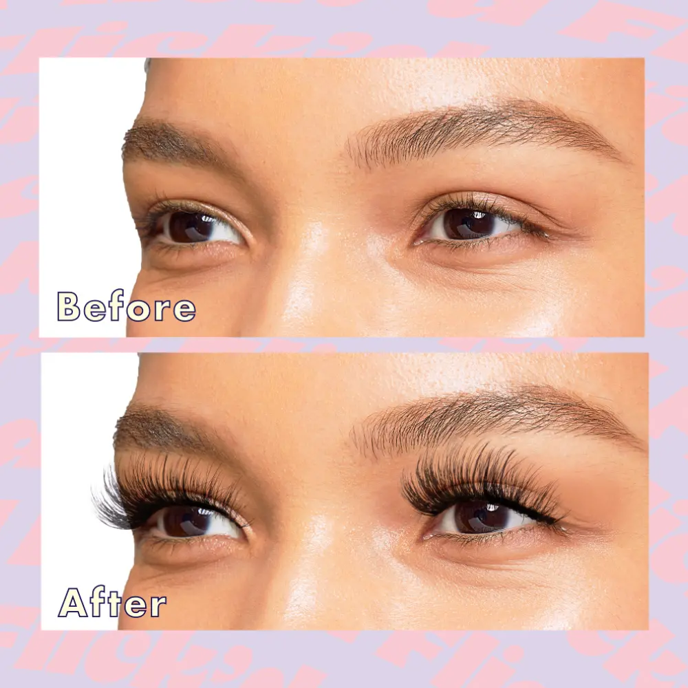 I-ENVY Flick’d LD & DD Curl Strip Lashes – 3 Pairs Fluffy Wispy Multi Pack - Image 2