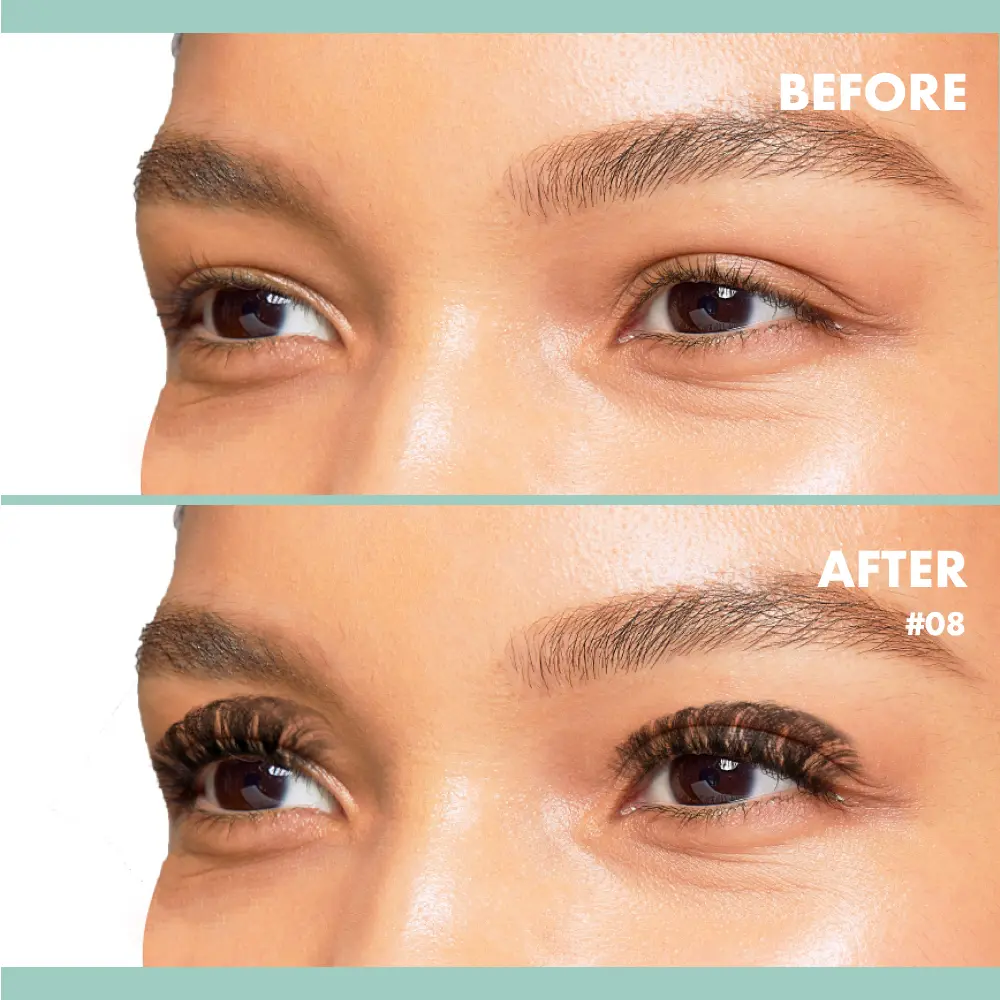 I-ENVY Flick’d LD & DD Curl Strip Lashes – 3 Pairs Fluffy Wispy Multi Pack - Image 35