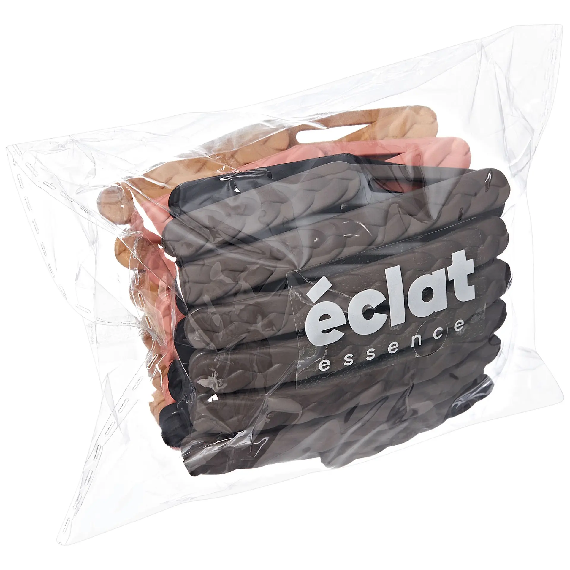 éclat Foldable Headband Set - Lightweight, Adjustable Hair Bands for Daily Styling - Image 18