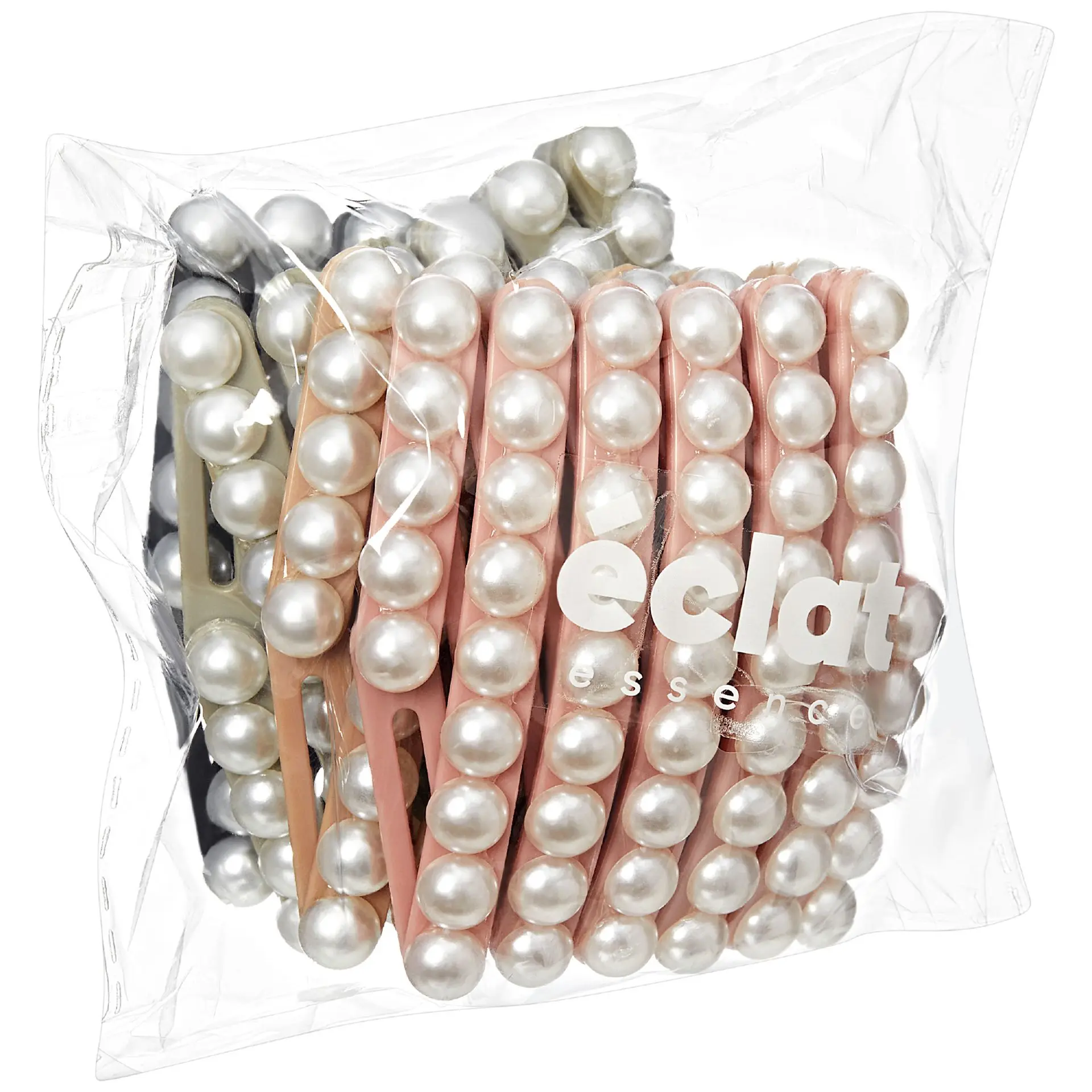 éclat Foldable Headband Set - Lightweight, Adjustable Hair Bands for Daily Styling - Image 27