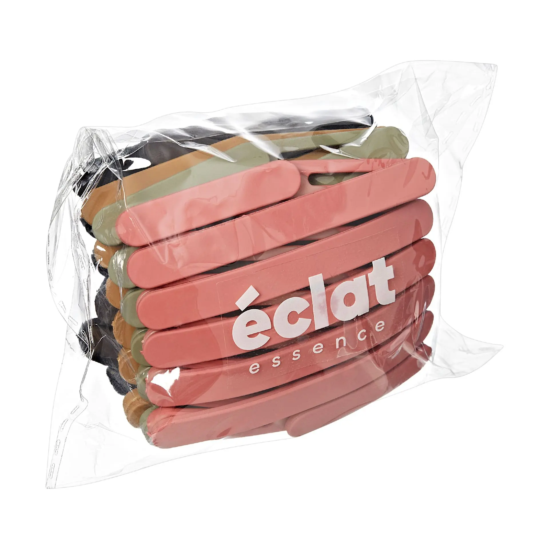 éclat Foldable Headband Set - Lightweight, Adjustable Hair Bands for Daily Styling - Image 9