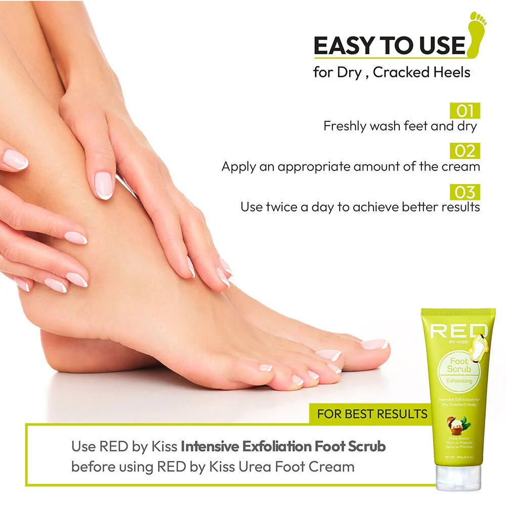 RED by KISS Foot Cream (4.2 oz) - Image 5