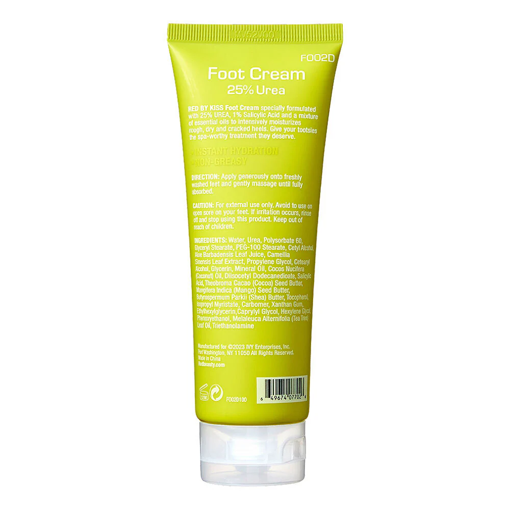 RED by KISS Foot Cream (4.2 oz) - Image 7