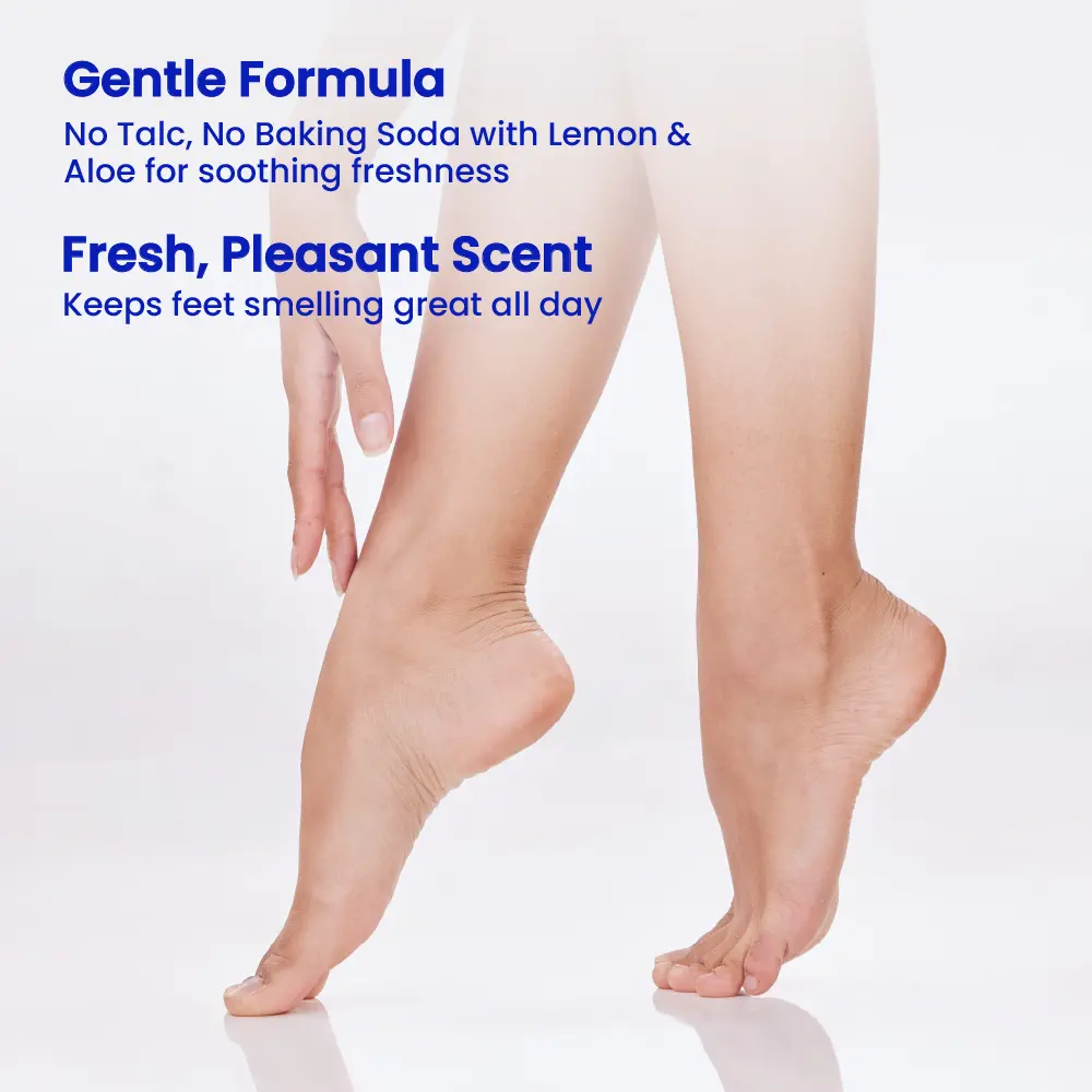RED by KISS Foot Deodorant Spray – Odor & Sweat Control Foot Spray - Image 12