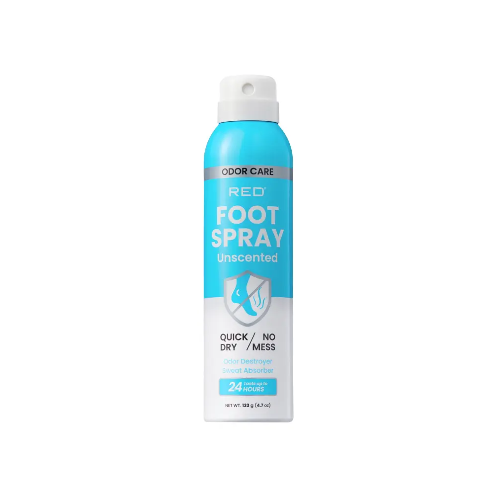 RED by KISS Foot Deodorant Spray – Odor & Sweat Control Foot Spray - Image 16