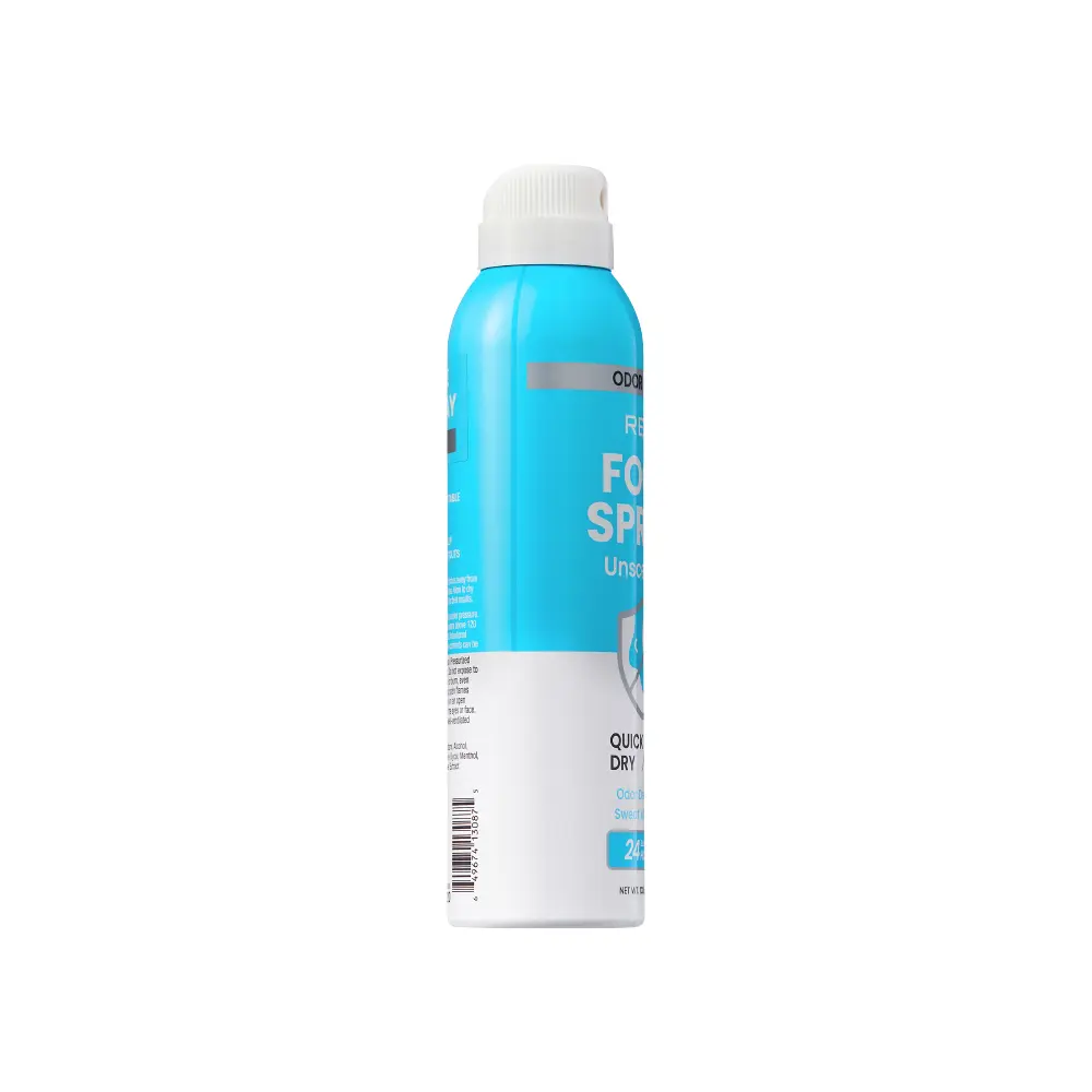 RED by KISS Foot Deodorant Spray – Odor & Sweat Control Foot Spray - Image 17