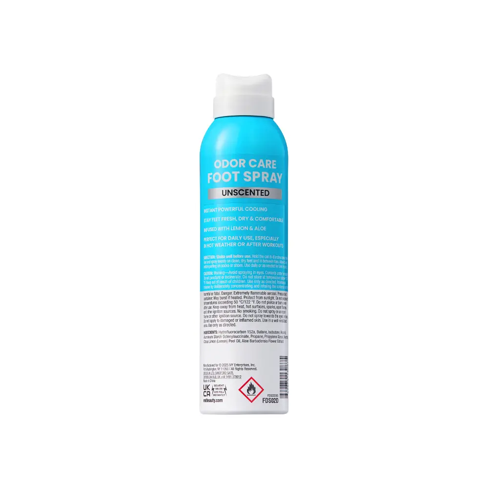 RED by KISS Foot Deodorant Spray – Odor & Sweat Control Foot Spray - Image 18