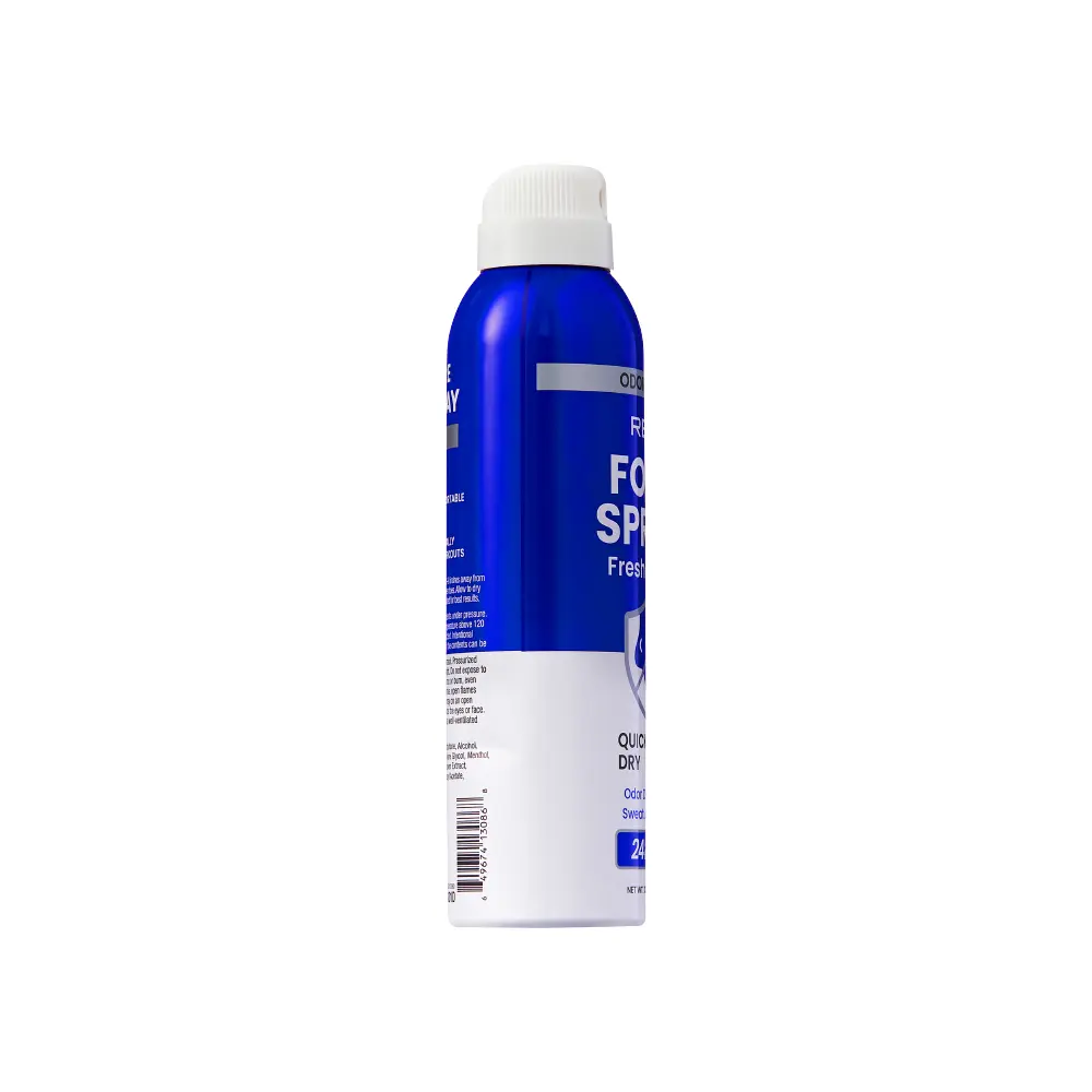RED by KISS Foot Deodorant Spray – Odor & Sweat Control Foot Spray - Image 7