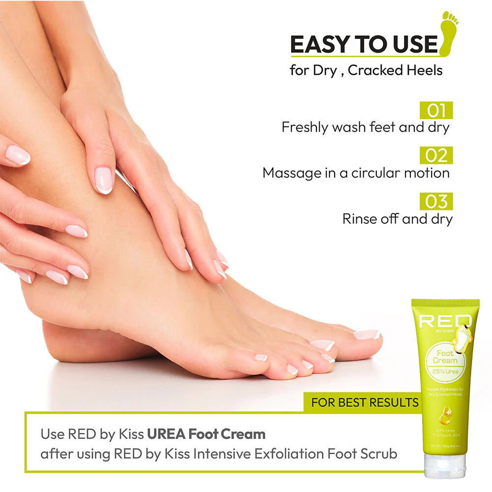 RED by KISS Foot Scrub (5.3 oz) - Image 5
