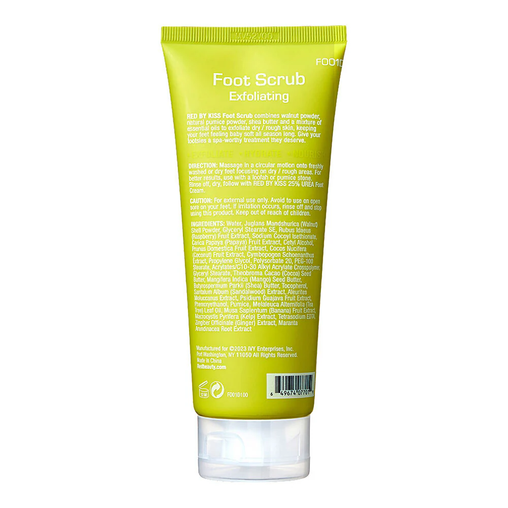 RED by KISS Foot Scrub (5.3 oz) - Image 7