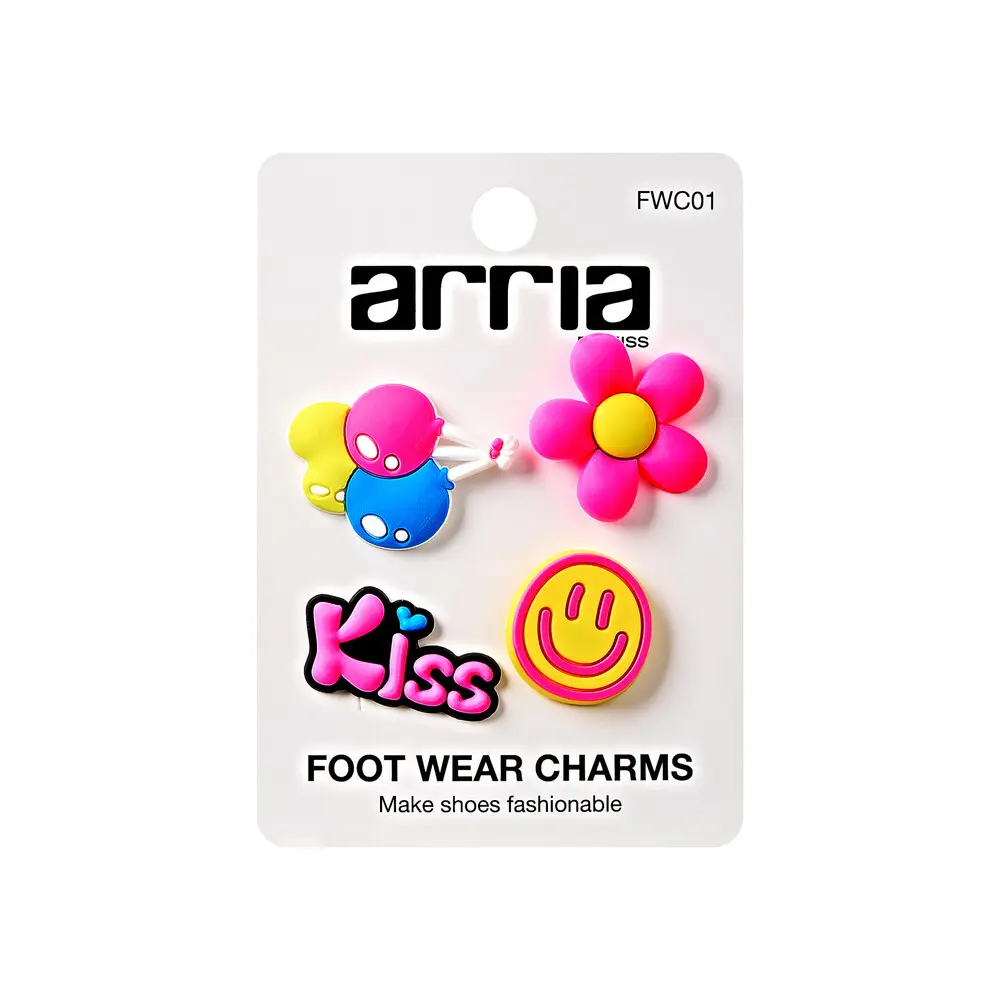 Arria Footwear Charms - Customize Clogs with Style (16 Sets Available) - Image 3