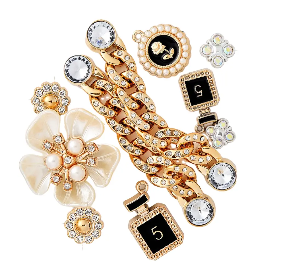 Arria Footwear Charms - Customize Clogs with Style (16 Sets Available) - Image 30