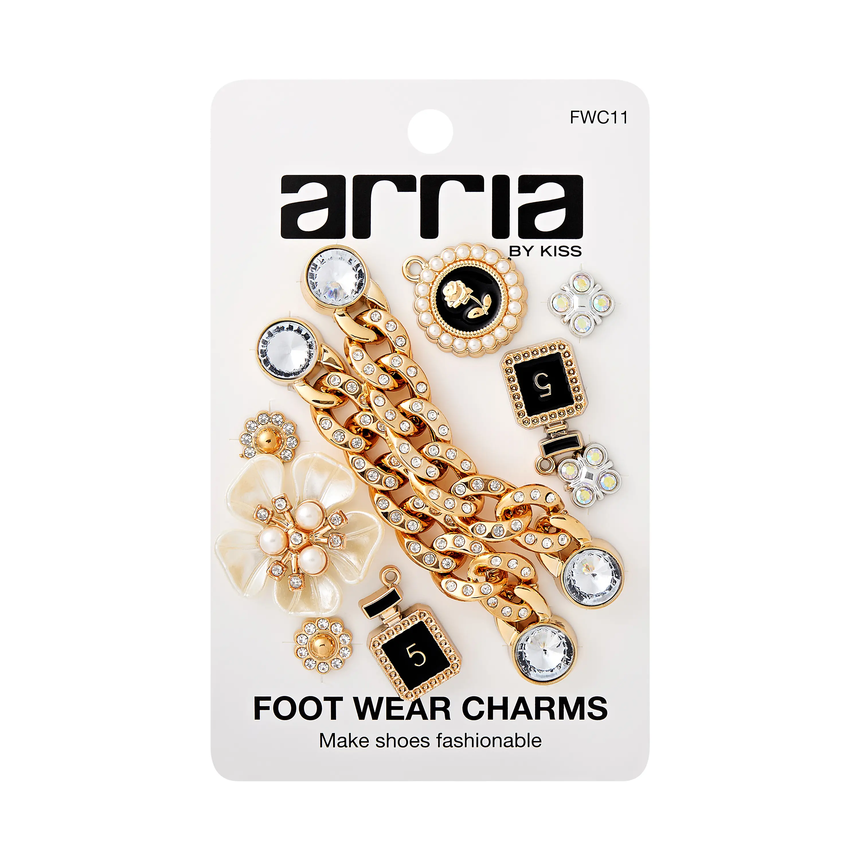 Arria Footwear Charms - Customize Clogs with Style (16 Sets Available) - Image 32