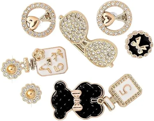 Arria Footwear Charms - Customize Clogs with Style (16 Sets Available) - Image 36