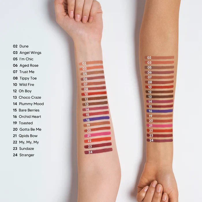 Ruby Kisses Forever Matte Liquid Lipstick - Image 109