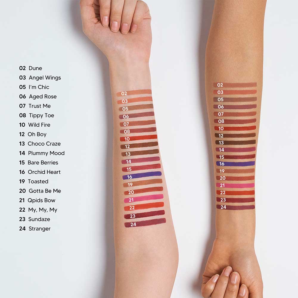 Ruby Kisses Forever Matte Liquid Lipstick - Image 124