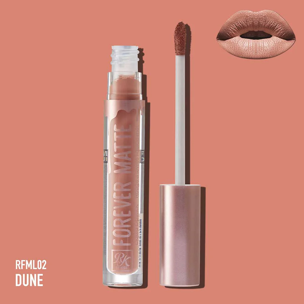 Ruby Kisses Forever Matte Liquid Lipstick - Image 19