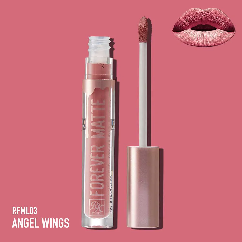 Ruby Kisses Forever Matte Liquid Lipstick - Image 20